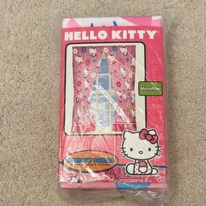 Hello Kitty Pink Microfiber Curtains